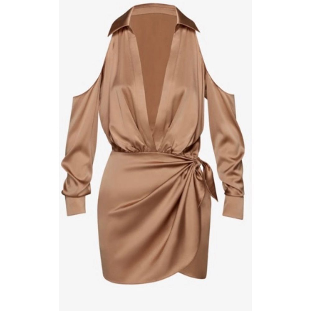 SER.O.YA Shea Silk Dress size medium